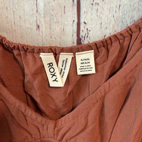 NWOT Roxy Juniors' Sandy Shores Dress - Picture 9 of 12